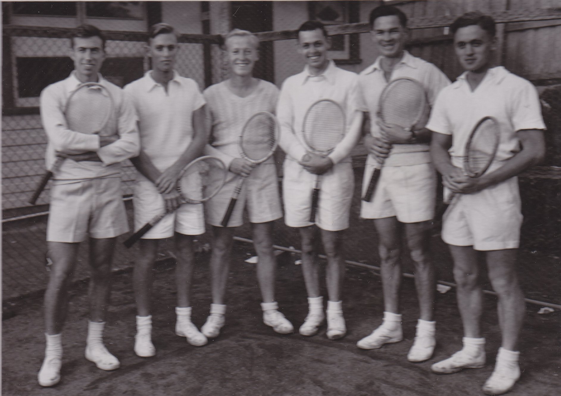 Adelaide Research & Scholarship: Inter Varsity Tennis 1950
